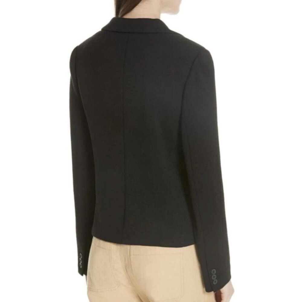 New Vince Black Single Button Patch Pockets Stret… - image 8